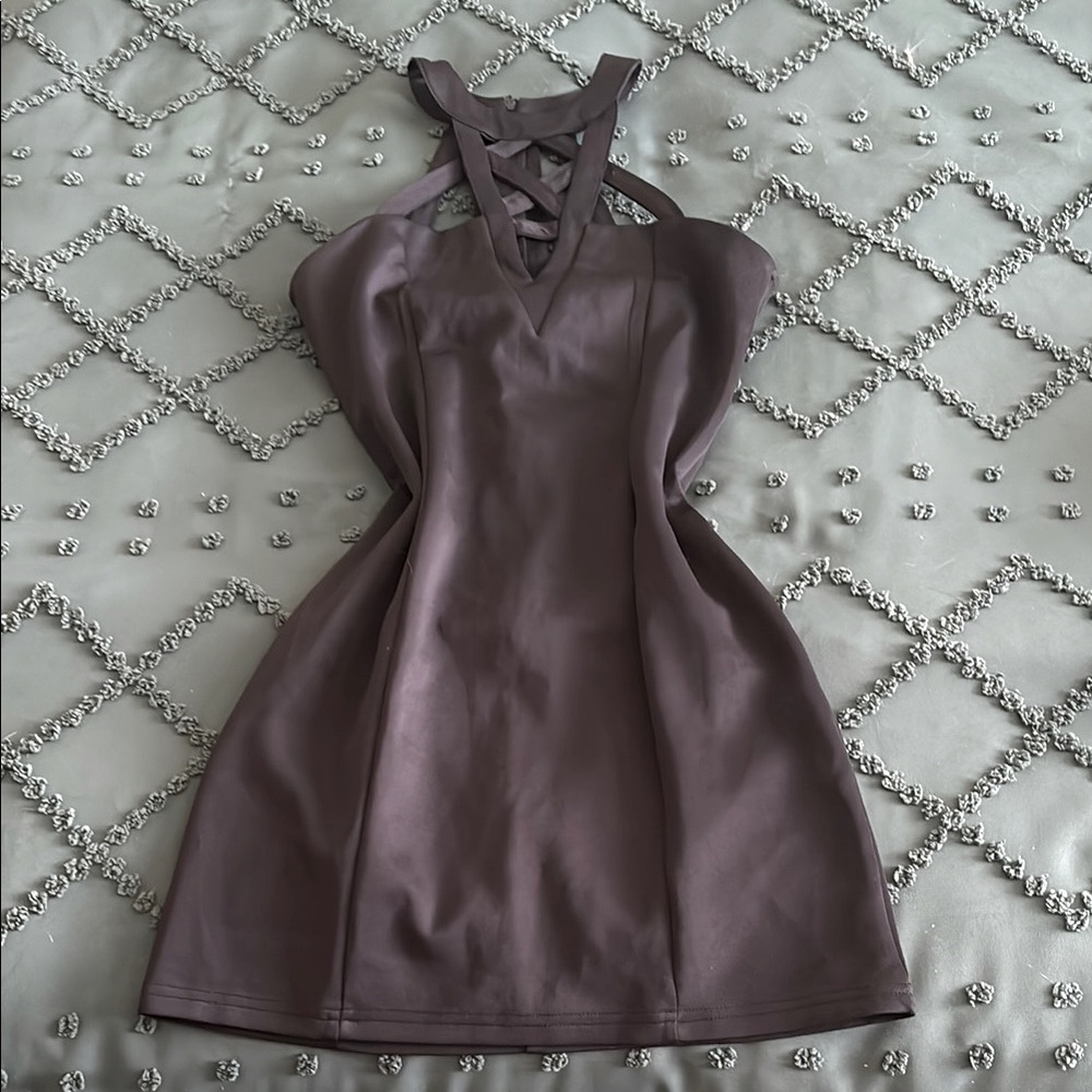 Strappy Bodycon Dress